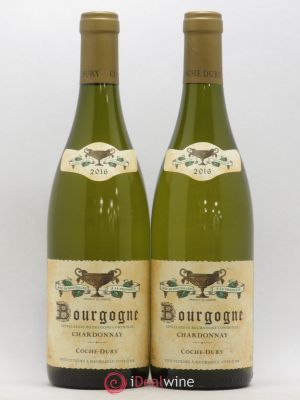 Bourgogne Coche Dury (Domaine)  2016 - Lot of 2 Bottles