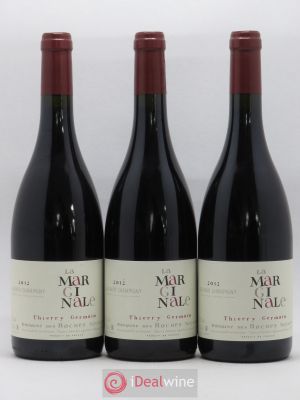 Saumur-Champigny La Marginale Roches Neuves (Domaine des)  2012 - Lot of 3 Bottles