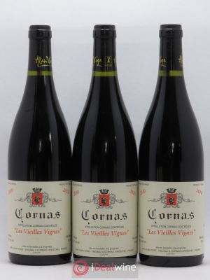Cornas Les Vieilles Vignes Alain Voge (Domaine)  2010 - Lot of 3 Bottles