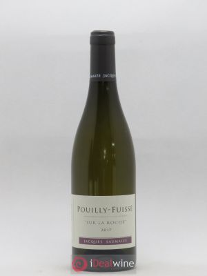 Pouilly-Fuissé Sur la Roche Jacques et Nathalie Saumaize  2017 - Lot of 1 Bottle