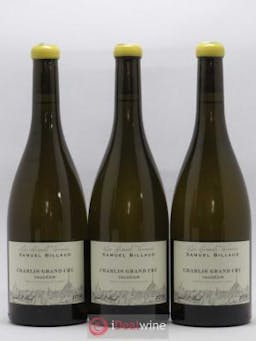 Chablis Grand Cru Vaudesir Domaine Samuel Billaud 2014 - Lot of 3 Bottles