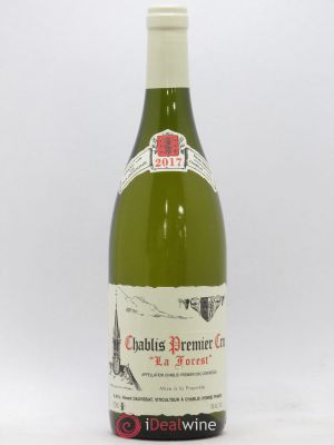 Chablis 1er Cru La Forest René et Vincent Dauvissat  2017 - Lot of 1 Bottle