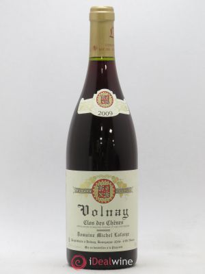 Volnay 1er Cru Clos des Chênes Lafarge (Domaine)  2009 - Lot of 1 Bottle