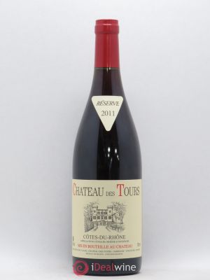 Côtes du Rhône Château des Tours E.Reynaud  2011 - Lot of 1 Bottle