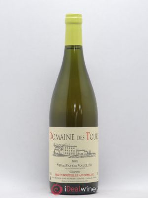 IGP Vaucluse (Vin de Pays de Vaucluse) Domaine des Tours E.Reynaud clairette 2015 - Lot de 1 Bouteille