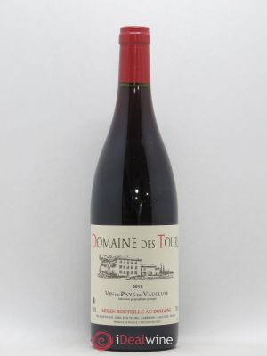 IGP Vaucluse (Vin de Pays de Vaucluse) Domaine des Tours E.Reynaud  2015 - Lot of 1 Bottle