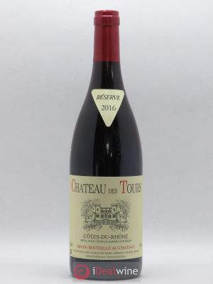 Côtes du Rhône Château des Tours E.Reynaud Reserve 2016 - Lot of 1 Bottle