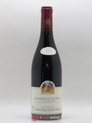 Chambolle-Musigny 1er Cru Les Feusselottes Georges Mugneret-Gibourg (Domaine)  2018 - Lot de 1 Bouteille