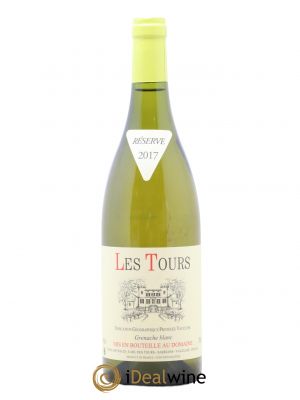 IGP Vaucluse (Vin de Pays de Vaucluse) Les Tours Grenache Blanc Emmanuel Reynaud  2017 - Lot de 1 Bouteille