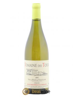 IGP Vaucluse (Vin de Pays de Vaucluse) Domaine des Tours Emmanuel Reynaud Clairette 2015 - Lot de 1 Bouteille