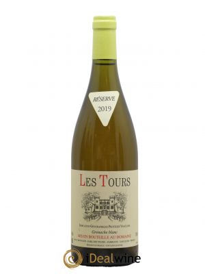 IGP Vaucluse (Vin de Pays de Vaucluse) Les Tours Grenache Blanc Emmanuel Reynaud 2019 - Lot de 1 Bouteille