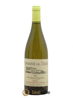 IGP Vaucluse (Vin de Pays de Vaucluse) Domaine des Tours Emmanuel Reynaud  2019 - Lot of 1 Bottle