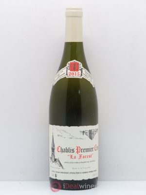 Chablis 1er Cru Forest René et Vincent Dauvissat  2015 - Lot of 1 Bottle