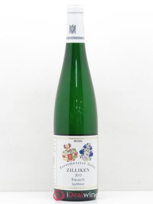 Allemagne Mosel-Saar Forstmeister Geltz-Zilliken Saarburger Rausch Riesling Spatlese Mosel 2012 - Lot of 1 Bottle