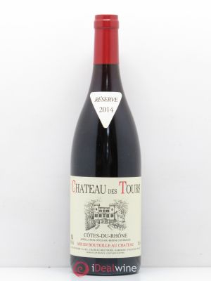 Côtes du Rhône Château des Tours E.Reynaud  2014 - Lot of 1 Bottle