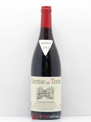 Côtes du Rhône Château des Tours E.Reynaud  2014 - Lot of 1 Bottle