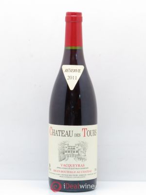 Vacqueyras Château des Tours E.Reynaud  2011 - Lot of 1 Bottle