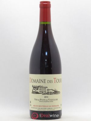 IGP Vaucluse (Vin de Pays de Vaucluse) Domaine des Tours E.Reynaud  2013 - Lot of 1 Bottle