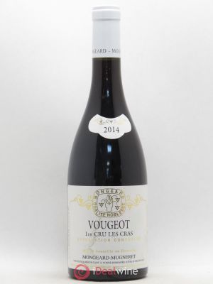 Vougeot 1er Cru Les Cras Mongeard-Mugneret (Domaine)  2014 - Lot of 1 Bottle