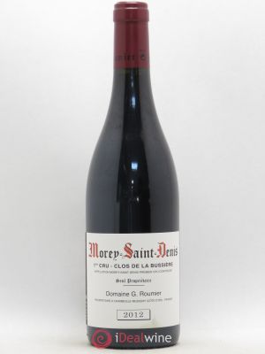 Morey Saint-Denis 1er Cru Clos de la Bussière Georges Roumier (Domaine)  2012 - Lot of 1 Bottle