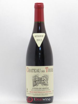 Côtes du Rhône Château des Tours E.Reynaud  2012 - Lot of 1 Bottle