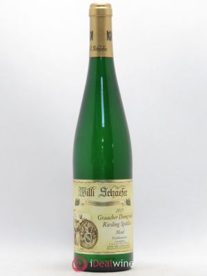 Riesling Willi Schaefer Graacher Domprobst Spatlese 05  2015 - Lot of 1 Bottle