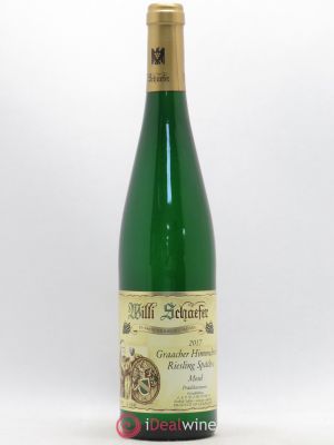Riesling Willi Schaefer Graacher Himmelreich Spatlese  2017 - Lot of 1 Bottle
