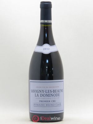 Savigny-lès-Beaune 1er Cru La Dominode Bruno Clair (Domaine)  2012 - Lot of 1 Bottle