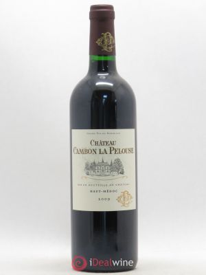 Château Cambon la Pelouse Cru Bourgeois (no reserve) 2009 - Lot of 1 Bottle