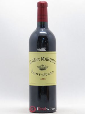Clos du Marquis  2008 - Lot of 1 Bottle