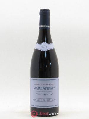 Marsannay Les Longeroies Bruno Clair (Domaine)  2015 - Lot of 1 Bottle
