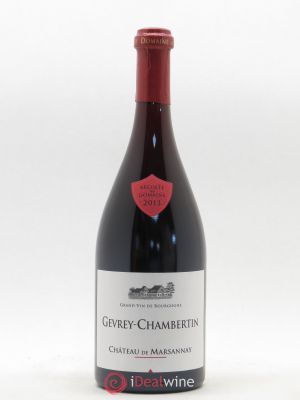 Gevrey-Chambertin Château Marsannay (sans prix de réserve) 2013 - Lot de 1 Bouteille