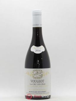 Vougeot 1er Cru Les Cras Mongeard-Mugneret (Domaine)  2014 - Lot of 1 Bottle