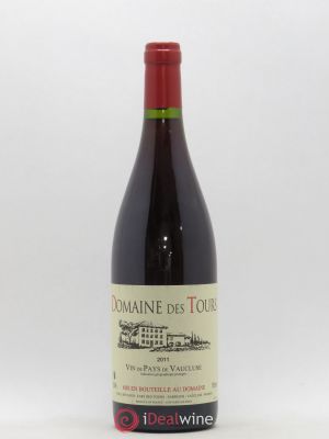 IGP Vaucluse (Vin de Pays de Vaucluse) Domaine des Tours E.Reynaud  2011 - Lot de 1 Bouteille