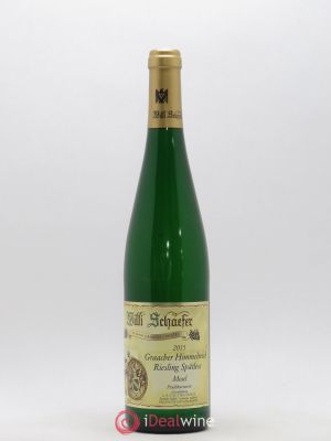 Riesling Graacher Himmelreich Spatlese Willi schaefer 2015 - Lot of 1 Bottle
