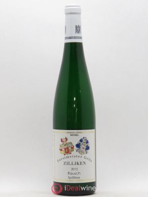 Riesling Rausch Spatlese Grosse Lage Forstmeister Geltz Zilliken 2012 - Lot of 1 Bottle