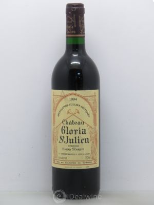 Château Gloria  1994 - Lot of 1 Bottle