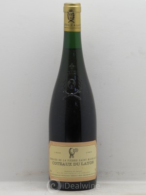 Coteaux du Layon Saint Aubin Domaine de la Pierre St Morille 1989 - Lot of 1 Bottle