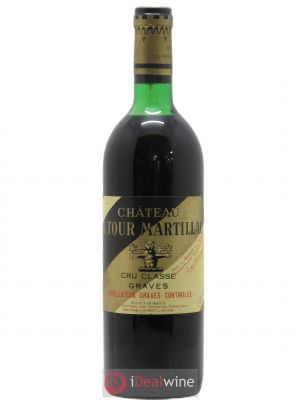 Château Latour-Martillac Cru Classé de Graves  1976 - Lot of 1 Bottle