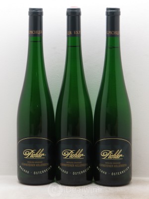 Autriche Riesling Kellerberg Smaragdt F.X. Pichler 1999 - Lot of 3 Bottles