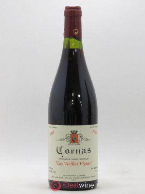 Cornas Les Vieilles Vignes Alain Voge (Domaine)  2003 - Lot de 1 Bouteille