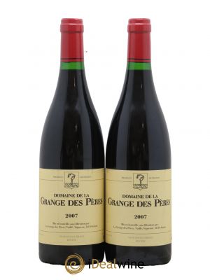 IGP Pays d'Hérault Grange des Pères Laurent Vaillé  2007 - Lot of 2 Bottles