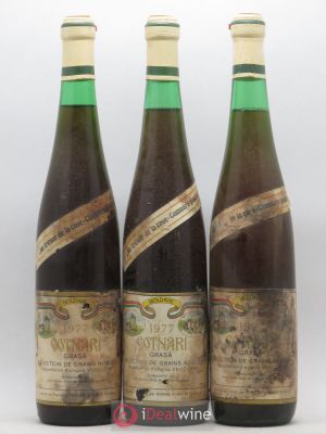 Vins Etrangers Moldavie Cotnari Grasa SGN 1977 - Lot of 3 Bottles