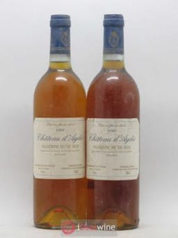 Pacherenc du Vic-Bilh Château d'Aydie 1989 - Lot de 2 Bouteilles