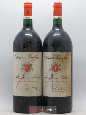 Château Poujeaux  1995 - Lot of 2 Magnums