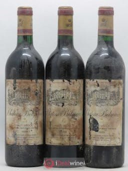 Château Belgrave 5ème Grand Cru Classé  1989 - Lot of 3 Bottles