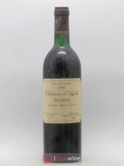Madiran Château Aydie Famille Laplace  1988 - Lot of 1 Bottle