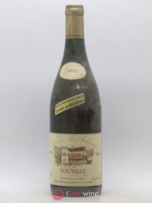 Vouvray Vieilles vignes Selection Grains Nobles Cuvee Alexandre Domaine Des Aubuisieres 1990 - Lot of 1 Bottle