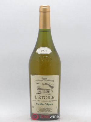 L'Etoile Vieilles Vignes Philippe Vandelle (sans prix de réserve) 2004 - Lot de 1 Bouteille