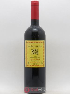 Rioja DOCa Remirez De Ganuza Reserva 2004 - Lot de 1 Bouteille